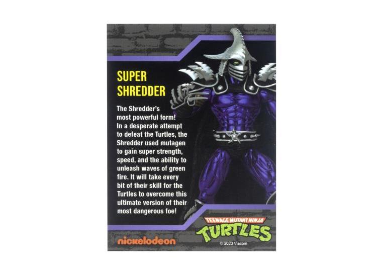 Teenage Mutant Ninja Turtles BST AXN XL Super Shredder (Glow-in-the-Dark) SDCC 2023 Exclusive Gallery Image 14