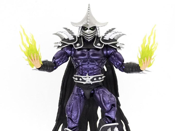 Teenage Mutant Ninja Turtles BST AXN XL Super Shredder (Glow-in-the-Dark) SDCC 2023 Exclusive Gallery Image 1