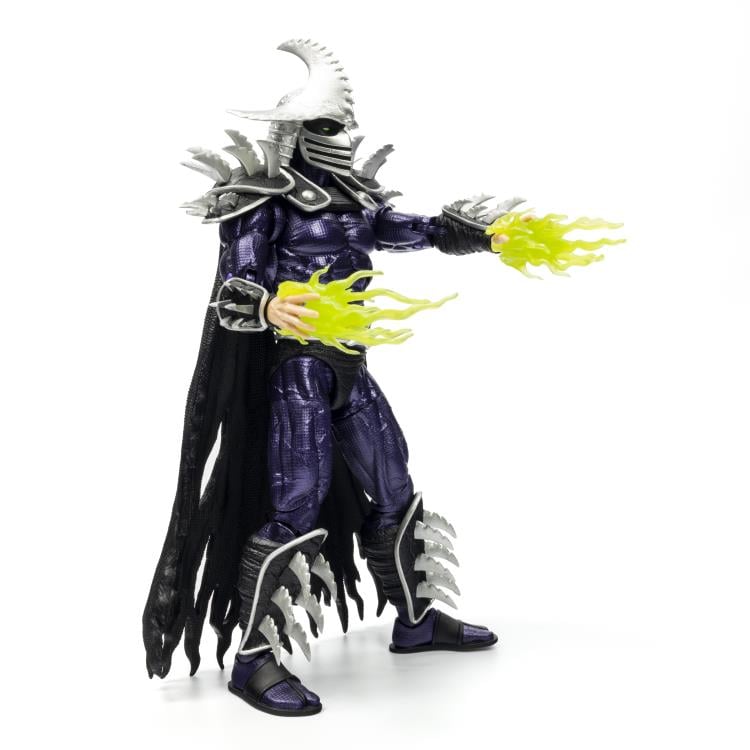 Teenage Mutant Ninja Turtles BST AXN XL Super Shredder (Glow-in-the-Dark) SDCC 2023 Exclusive Gallery Image 4