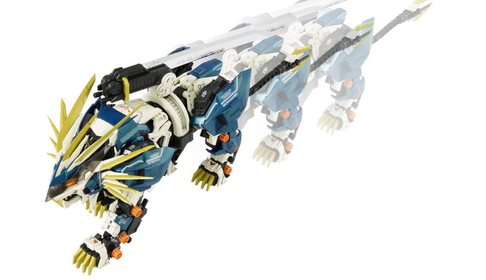 Zoids ADVANCED Zi AZ-03 Murasame Liger 1/72 Scale Model Kit