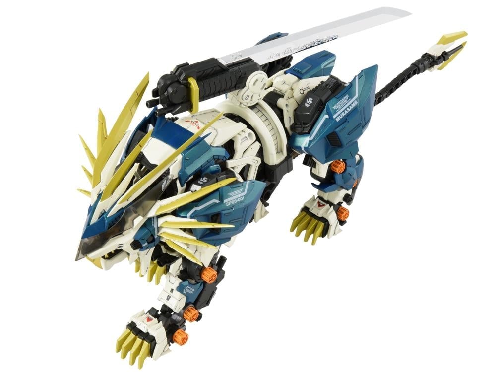 Zoids ADVANCED Zi AZ-03 Murasame Liger 1/72 Scale Model Kit