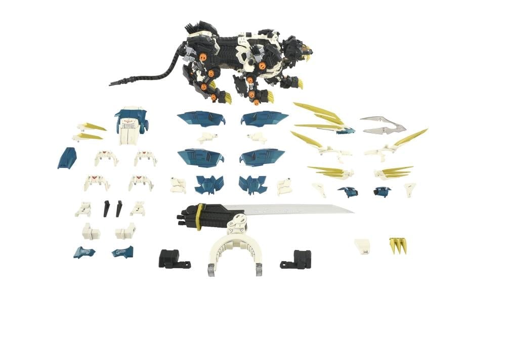 Zoids ADVANCED Zi AZ-03 Murasame Liger 1/72 Scale Model Kit