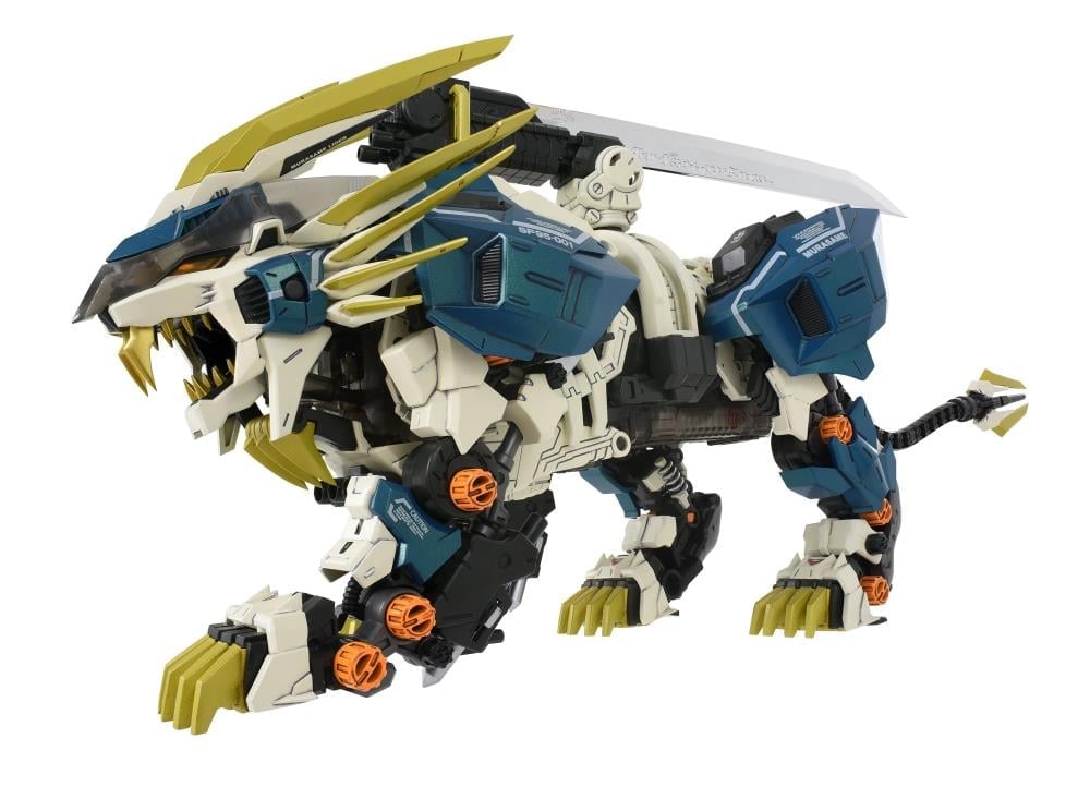 [海外製] ゾイド 1/72 ZA Murasame Liger クリア ver Zoids ADVANCED Zi AZ-03 Murasame Liger 1/72 Scale Model Kit