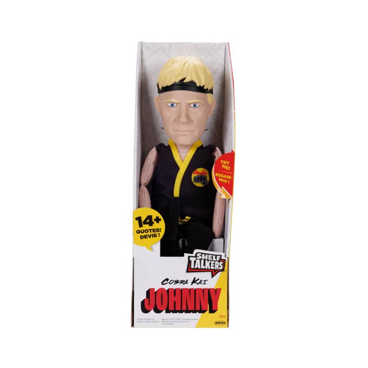 Cobra Kai Shelf Talkers Johnny Lawrence Figure Gallery Image 4