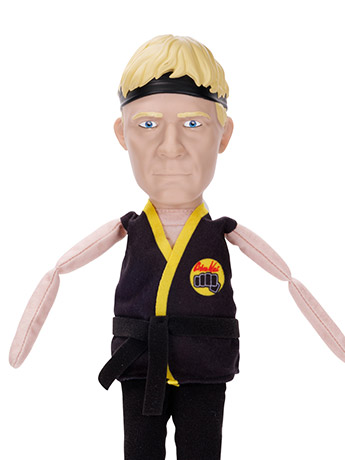 Cobra Kai Shelf Talkers Johnny Lawrence Figure Gallery Image 2
