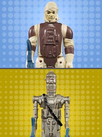 Star Wars: The Empire Strikes Back Retro Collection IG-88 and Dengar Special Two-Pack Gallery Image 2