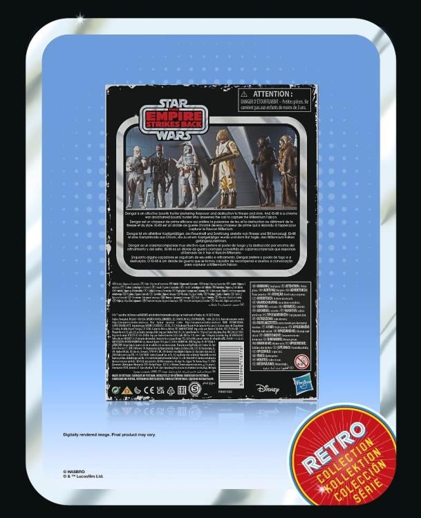 Star Wars: The Empire Strikes Back Retro Collection IG-88 and Dengar Special Two-Pack Gallery Image 16