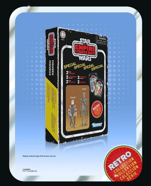 Star Wars: The Empire Strikes Back Retro Collection IG-88 and Dengar Special Two-Pack Gallery Image 15