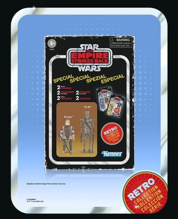 Star Wars: The Empire Strikes Back Retro Collection IG-88 and Dengar Special Two-Pack Gallery Image 14