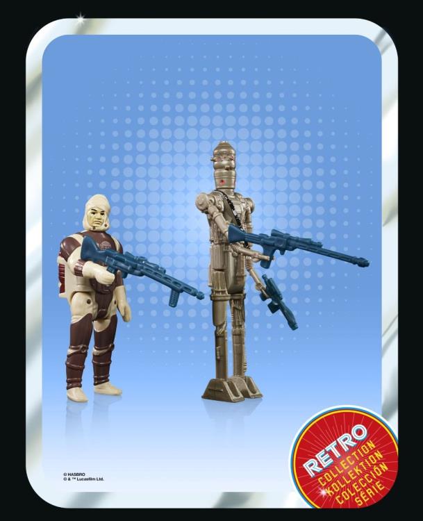 Star Wars: The Empire Strikes Back Retro Collection IG-88 and Dengar Special Two-Pack Gallery Image 13