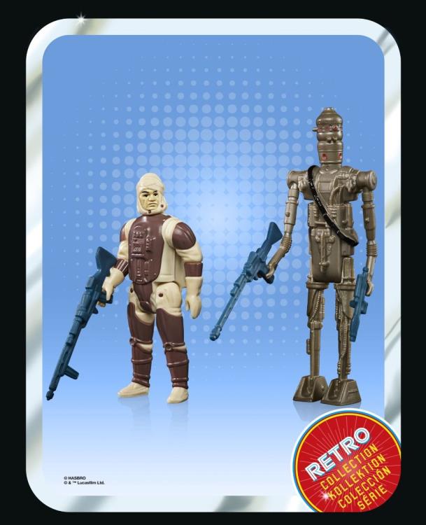 Star Wars: The Empire Strikes Back Retro Collection IG-88 and Dengar Special Two-Pack Gallery Image 12