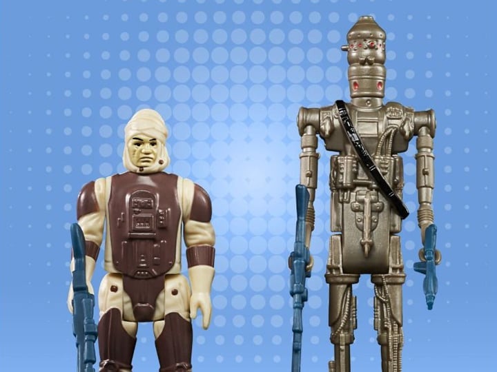 Star Wars: The Empire Strikes Back Retro Collection IG-88 and Dengar Special Two-Pack Gallery Image 1