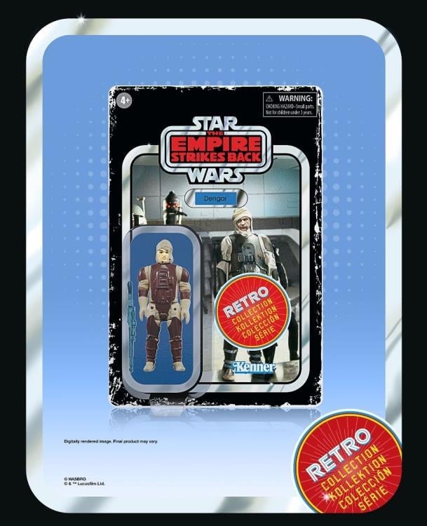 Star Wars: The Empire Strikes Back Retro Collection IG-88 and Dengar Special Two-Pack Gallery Image 10