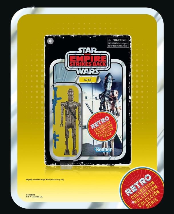 Star Wars: The Empire Strikes Back Retro Collection IG-88 and Dengar Special Two-Pack Gallery Image 6