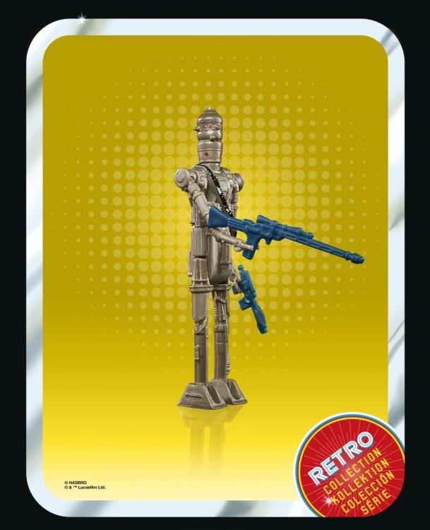 Star Wars: The Empire Strikes Back Retro Collection IG-88 and Dengar Special Two-Pack Gallery Image 4