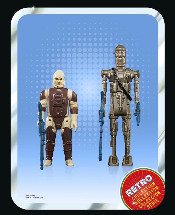 Star Wars: The Empire Strikes Back Retro Collection IG-88 and Dengar Special Two-Pack Gallery Image 11