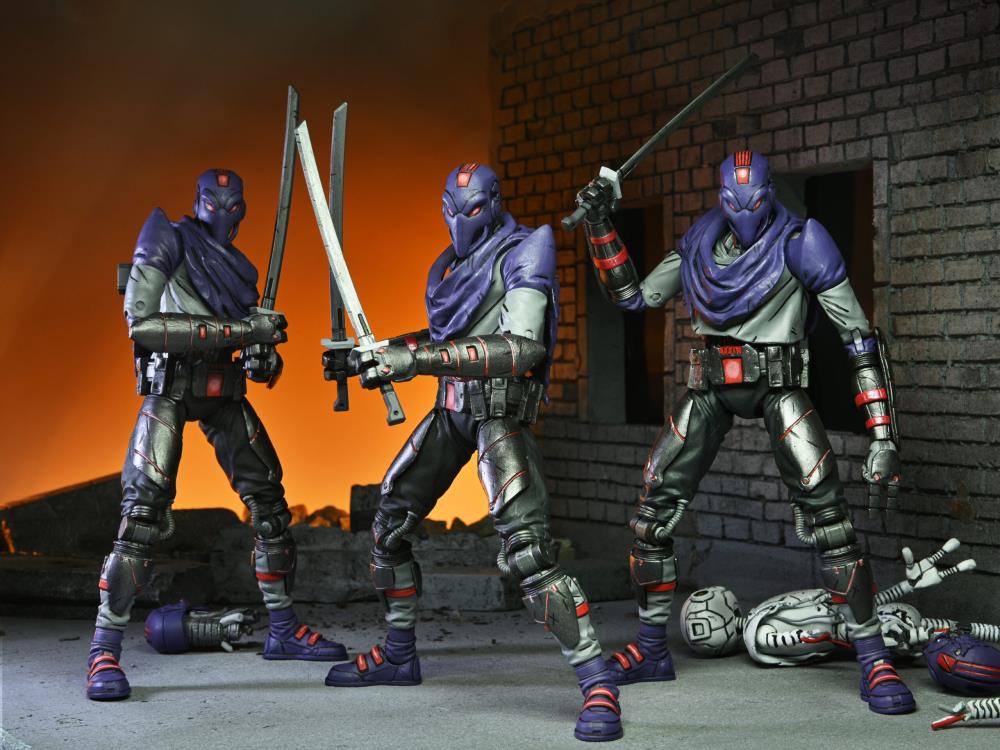 Teenage Mutant Ninja Turtles: The Last Ronin Ultimate Foot Bot Gallery Image 13