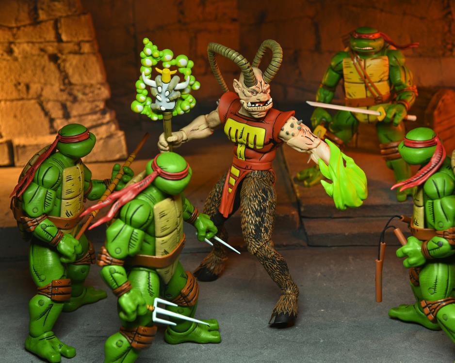 Teenage Mutant Ninja Turtles Savanti Romero (Mirage Comics) Gallery Image 14