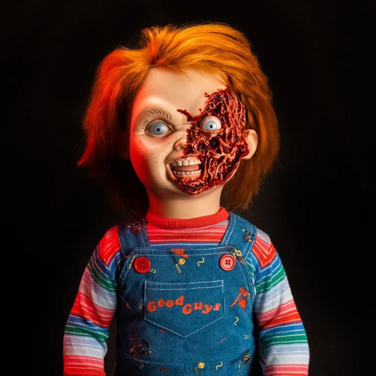Child's Play 3 Ultimate Chucky Pizza Face Head Gallery Image 4