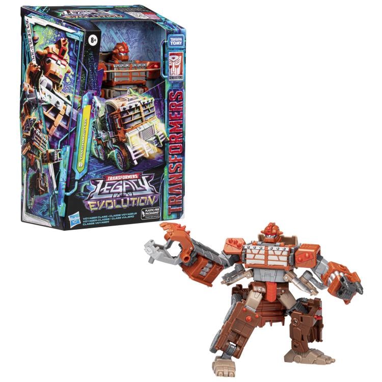 Transformers: Legacy Evolution Voyager Trashmaster Gallery Image 5