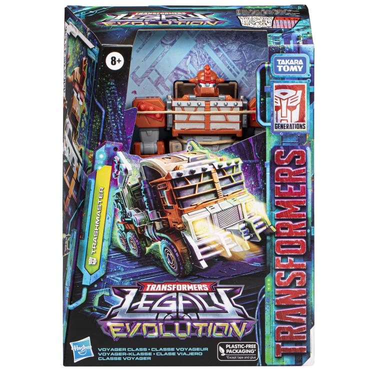 Transformers: Legacy Evolution Voyager Trashmaster Gallery Image 6