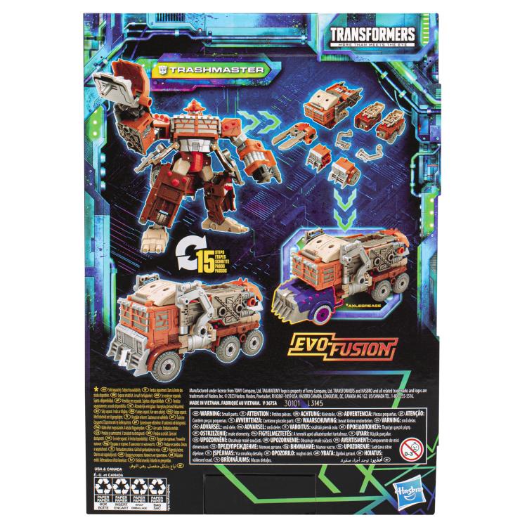 Transformers: Legacy Evolution Voyager Trashmaster Gallery Image 7