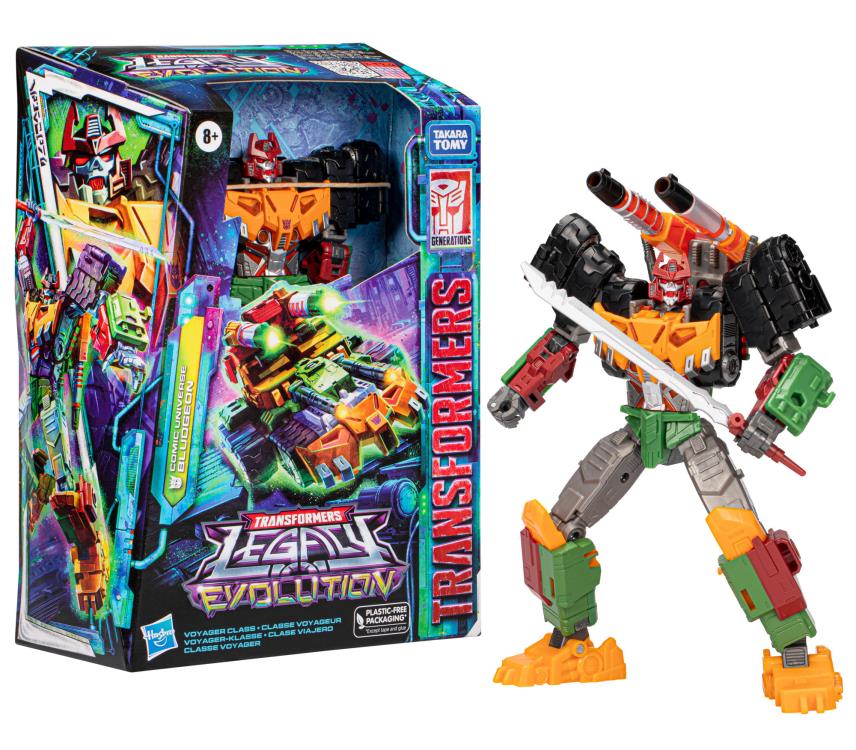Transformers: Legacy Evolution Voyager Comic Universe Bludgeon Gallery Image 13