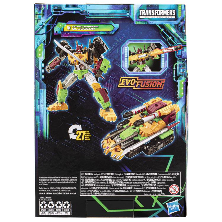 Transformers: Legacy Evolution Voyager Comic Universe Bludgeon Gallery Image 15