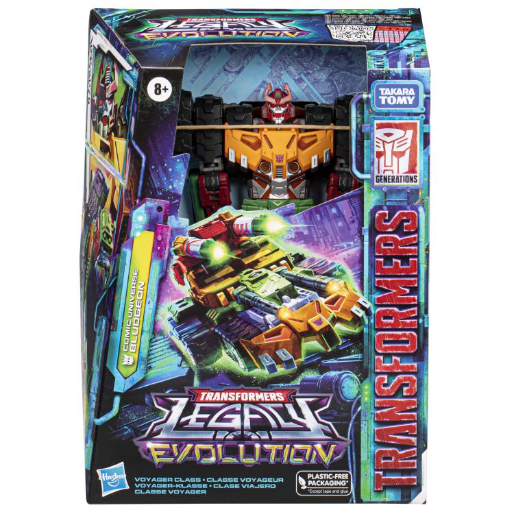 Transformers: Legacy Evolution Voyager Comic Universe Bludgeon Gallery Image 14