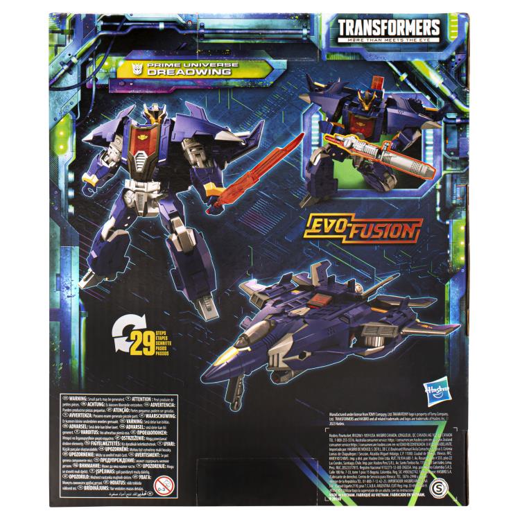Transformers: Legacy Evolution Leader Prime Universe Dreadwing Gallery Image 7