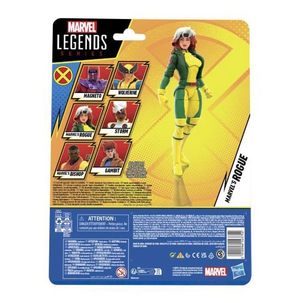 X-Men '97 ローグ Amazon.com: Marvel Legends Series Rogue, X-Men '97 Collectible 6
