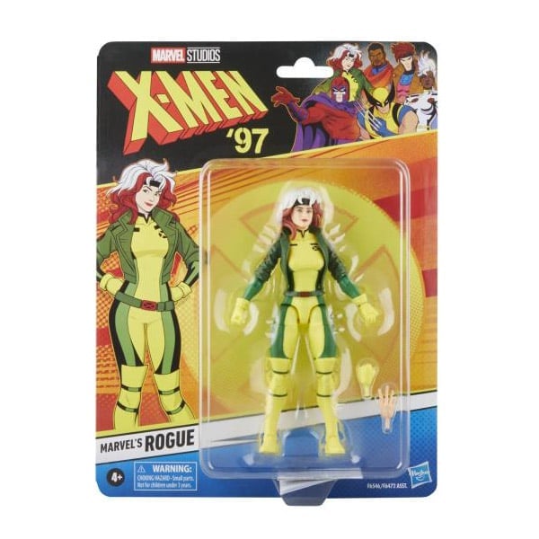 X-Men '97 ローグ X-Men '97 Legends Marvel's Rogue Action Figure : Target