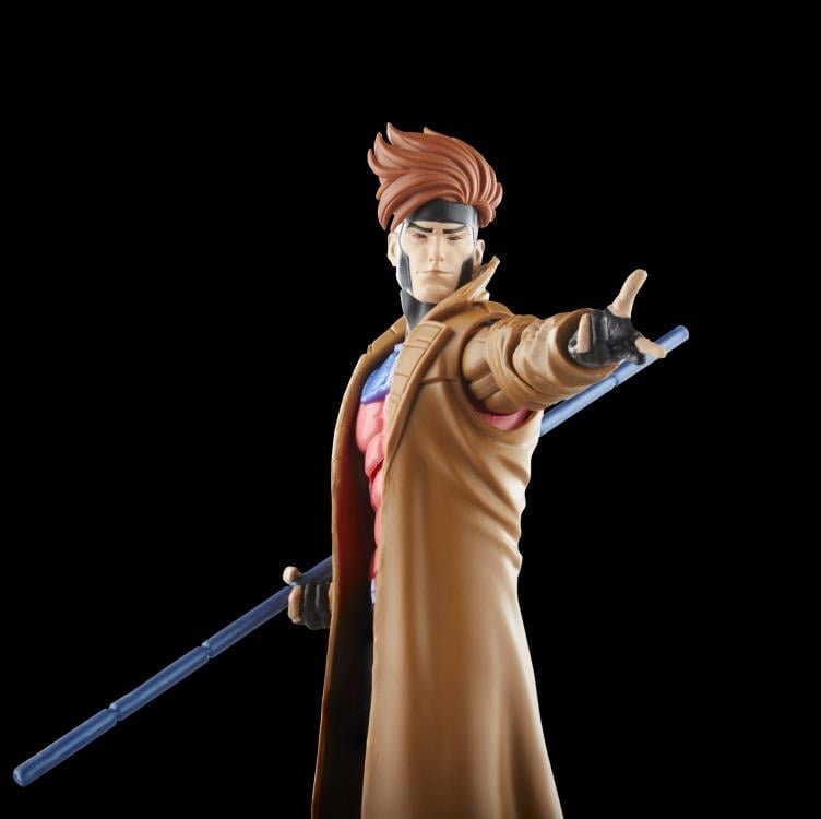 X-Men '97 Marvel Legends Gambit Action Figure Gallery Image 7
