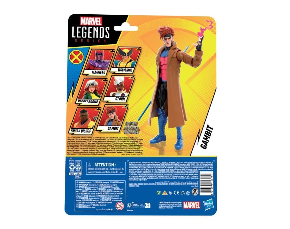 X-Men '97 Marvel Legends Gambit Action Figure Gallery Image 10