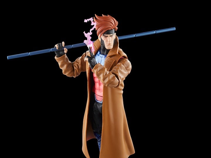X-Men '97 Marvel Legends Gambit Action Figure Gallery Image 1