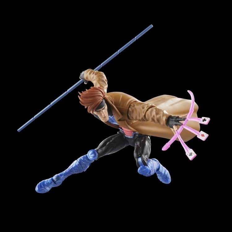 X-Men '97 Marvel Legends Gambit Action Figure Gallery Image 5