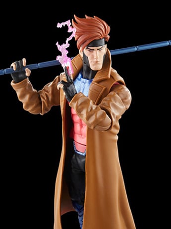 X-Men '97 Marvel Legends Gambit Action Figure Gallery Image 2
