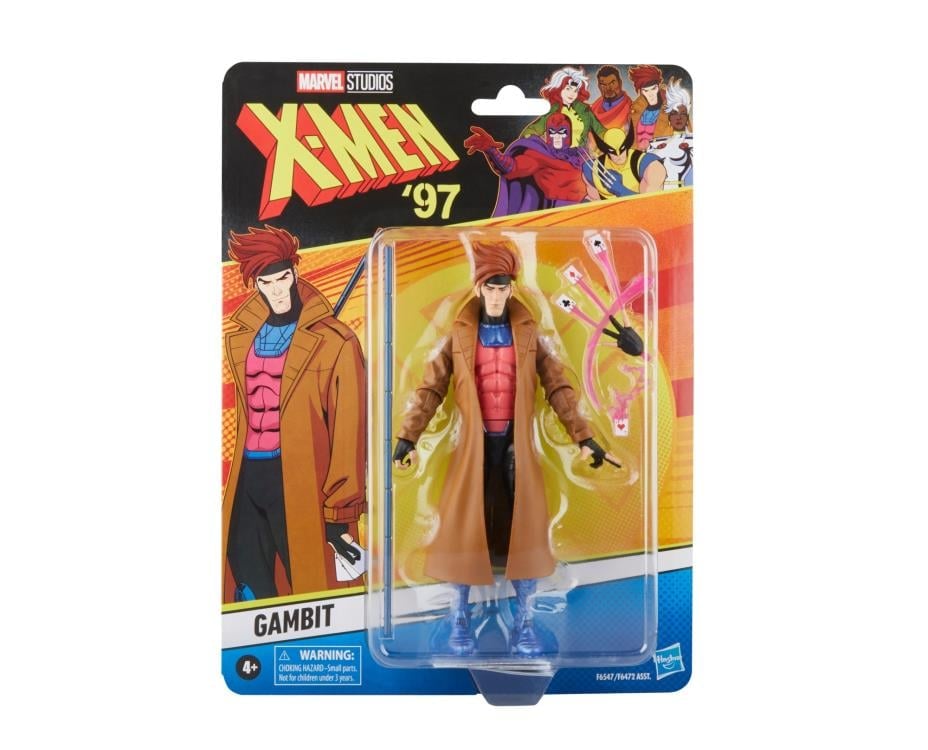 X-Men '97 Marvel Legends Gambit Action Figure Gallery Image 9