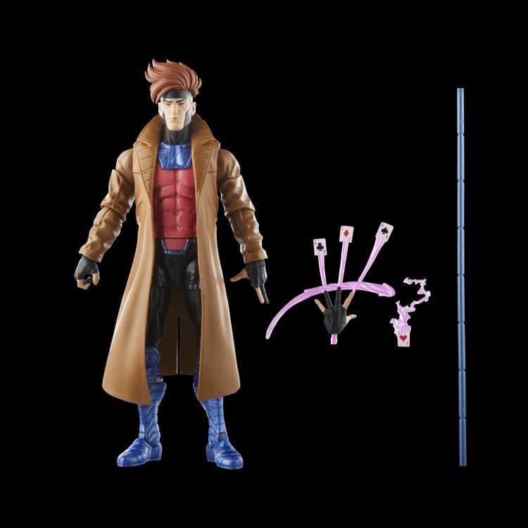 X-Men '97 Marvel Legends Gambit Action Figure Gallery Image 8