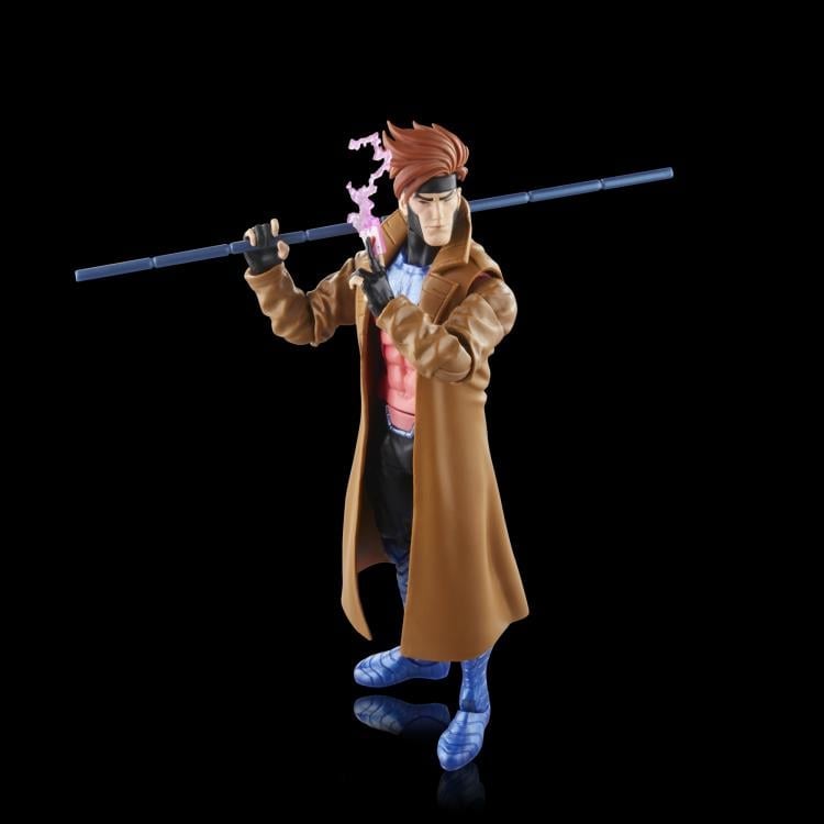 X-Men '97 Marvel Legends Gambit Action Figure Gallery Image 3