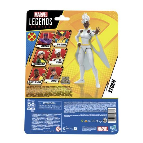 X-Men '97 Marvel Legends Storm Action Figure Gallery Image 9
