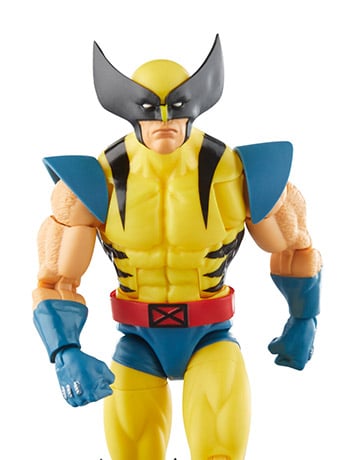 X-Men '97 Marvel Legends Wolverine Action Figure Gallery Image 2