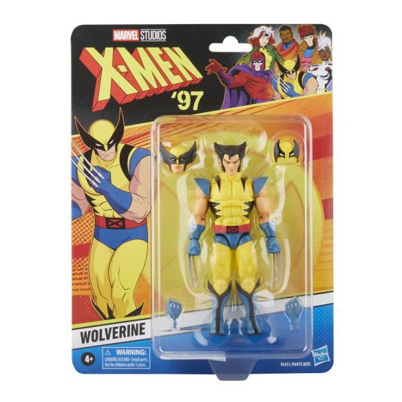 X-Men '97 Marvel Legends Wolverine Action Figure Gallery Image 9