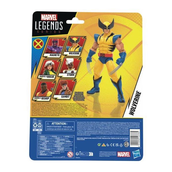 X-Men '97 Marvel Legends Wolverine Action Figure Gallery Image 10