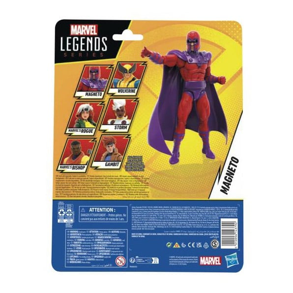 X-Men '97 Marvel Legends Magneto Action Figure Gallery Image 9