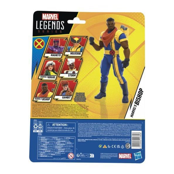 X-Men '97 Marvel Legends Bishop Action Figure Gallery Image 11