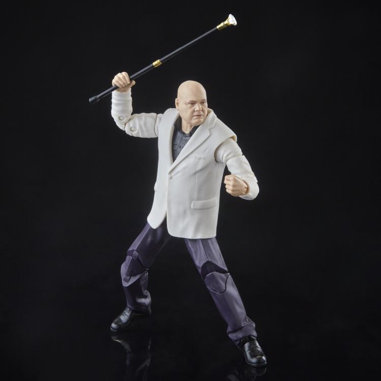 Hawkeye Marvel Legends Kingpin Action Figure (Hydra Stomper BAF) Gallery Image 5