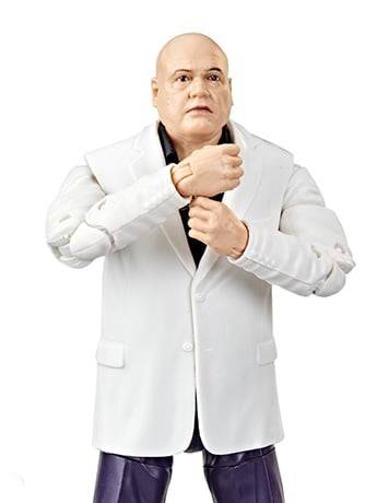 Hawkeye Marvel Legends Kingpin Action Figure (Hydra Stomper BAF) Gallery Image 2