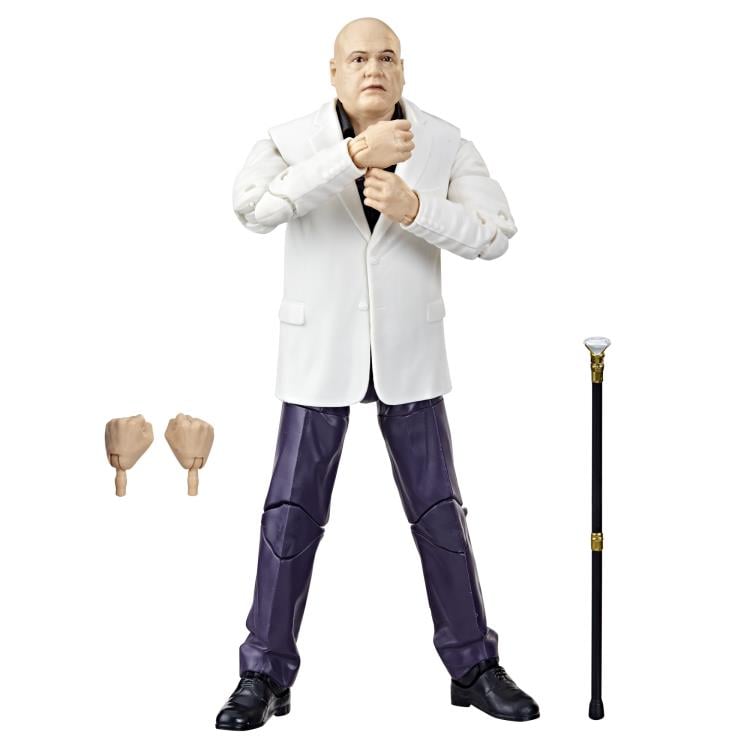Hawkeye Marvel Legends Kingpin Action Figure (Hydra Stomper BAF) Gallery Image 6
