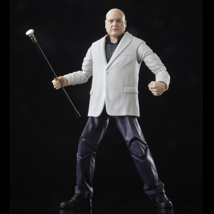 Hawkeye Marvel Legends Kingpin Action Figure (Hydra Stomper BAF) Gallery Image 3